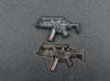 MP5A3 3D PVC Patch
