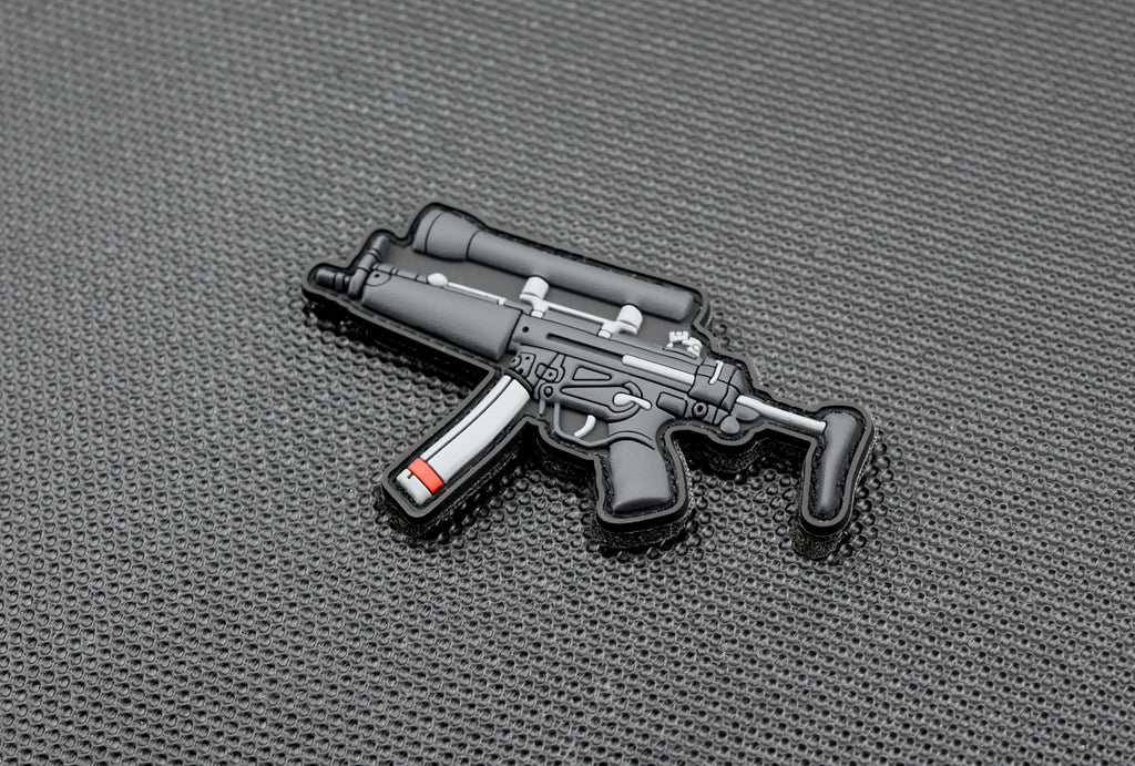 MP5A3 3D PVC Patch