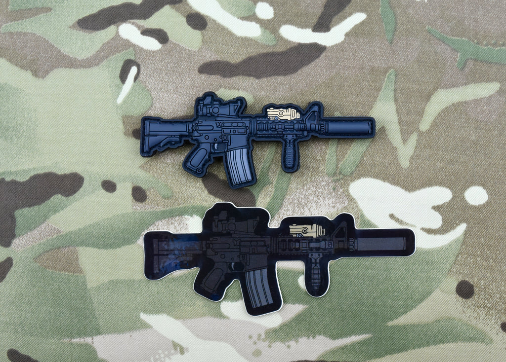 L119A1 3D PVC Patch - Foregrip Version