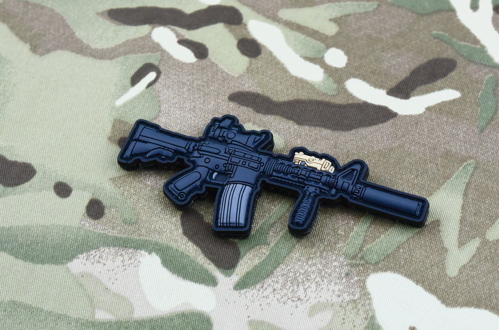 L119A1 3D PVC Patch - Foregrip Version