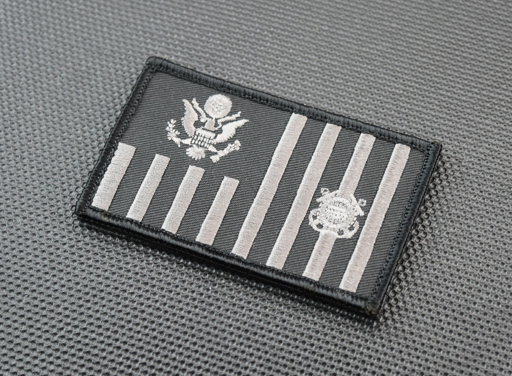 United States Coast Guard & Customs Border Patrol Law Enforcement Patch