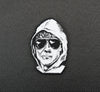Unabomber Woven Morale Patch - Iron-on Backing