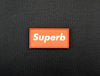 Superb / Supreme Parody Woven Morale Patch