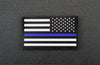 SOLAS Thin Blue Line Reverse US Flag Patch