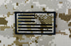 Infrared AOR1 Reverse US Flag Patch