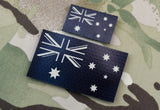 Australian IR Flag Patch Set Tan & Black