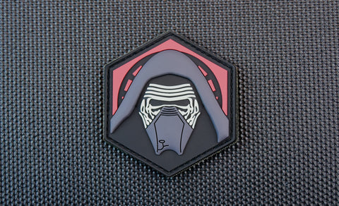 Skull & Wrenches Glow In Dark 3D PVC Morale Patch