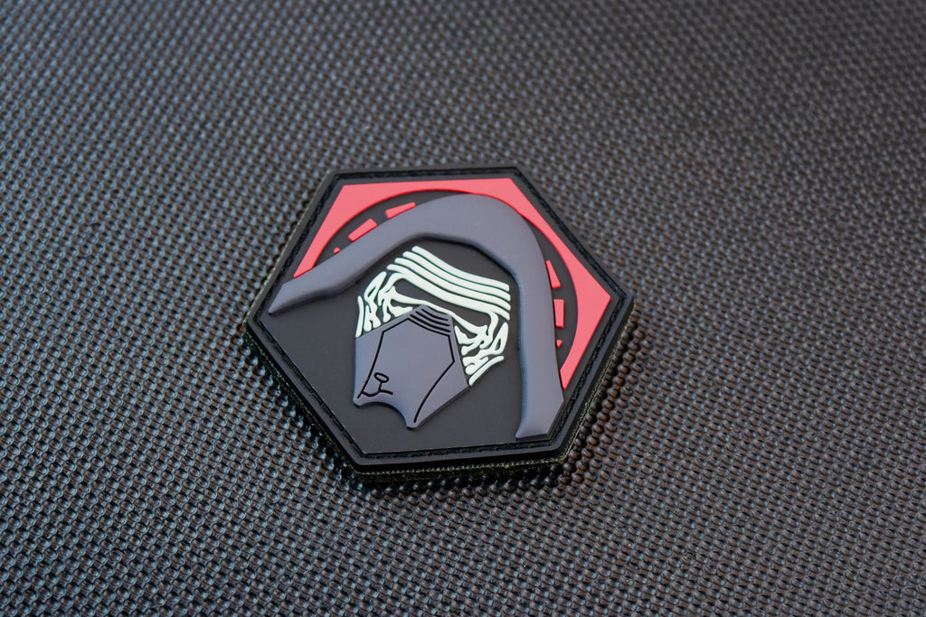 First Order Death Trooper 3D PVC GITD Morale Patch