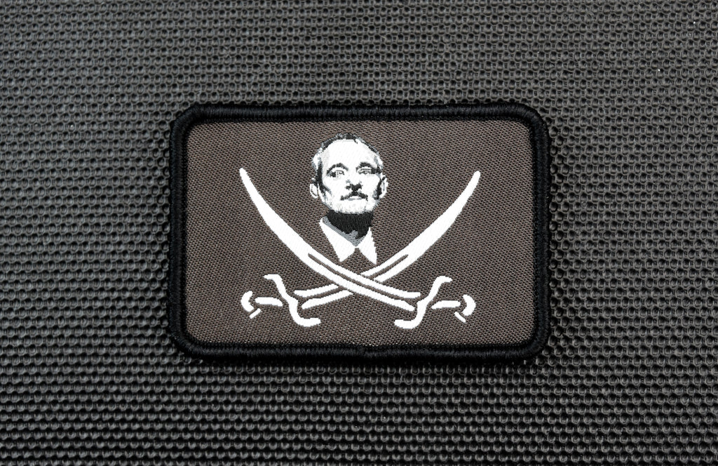 Calico Bill Murray Woven Morale Patch