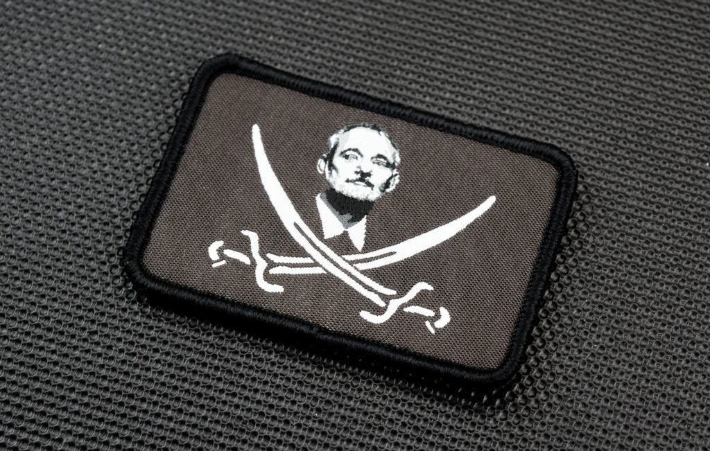 Calico Bill Murray Woven Morale Patch