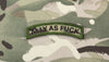 ALLY AS FUCK Multicam Tab Patch