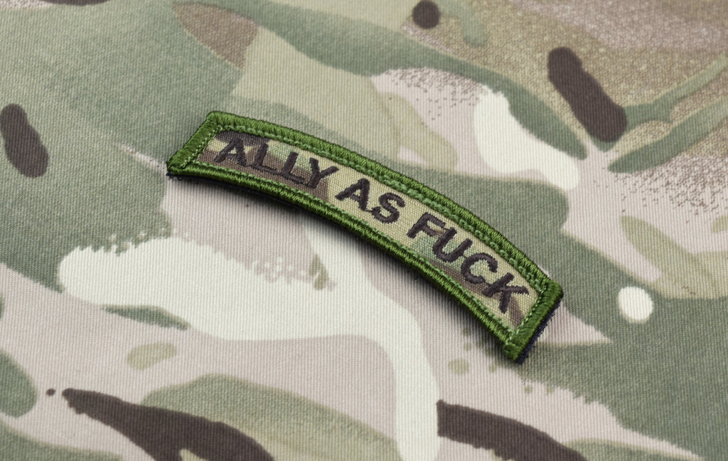 ALLY AS FUCK Multicam Tab Patch