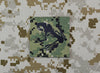 Infrared NWU III Frog Skeleton Morale Patch