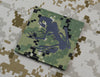 Infrared NWU III Frog Skeleton Morale Patch