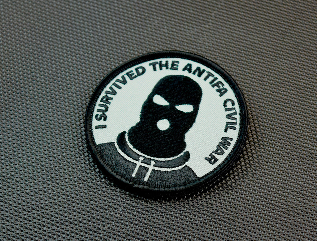 I Survived The ANTIFA Civil War Morale Patch