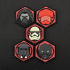 Star Wars Helmets Series 5 Piece 3D PVC GITD Morale Patch Set