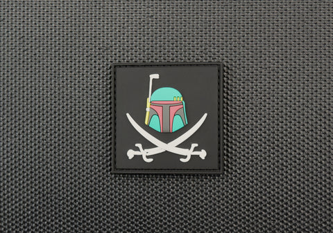 Skull & Wrenches Glow In Dark 3D PVC Morale Patch