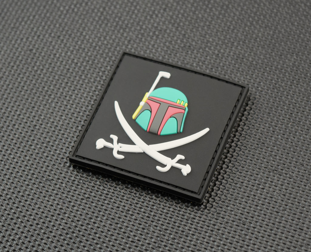 Calico Fett 3D PVC Morale Patch