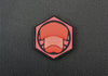 Praetorian Guard 3D PVC GITD Morale Patch
