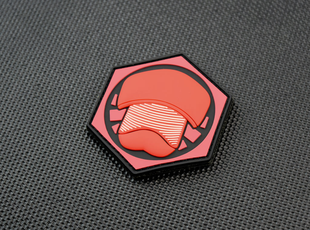 Praetorian Guard 3D PVC GITD Morale Patch
