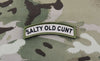 SALTY OLD CUNT Morale Patch Tab