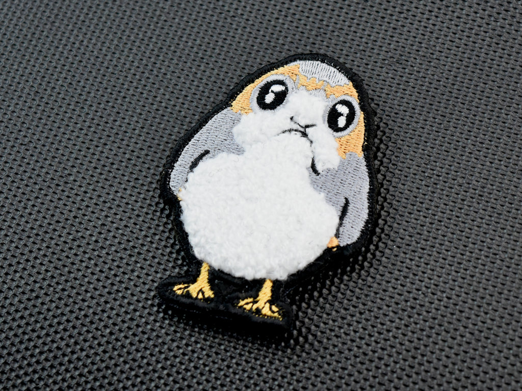Last Jedi Porg Chenille Morale Patch