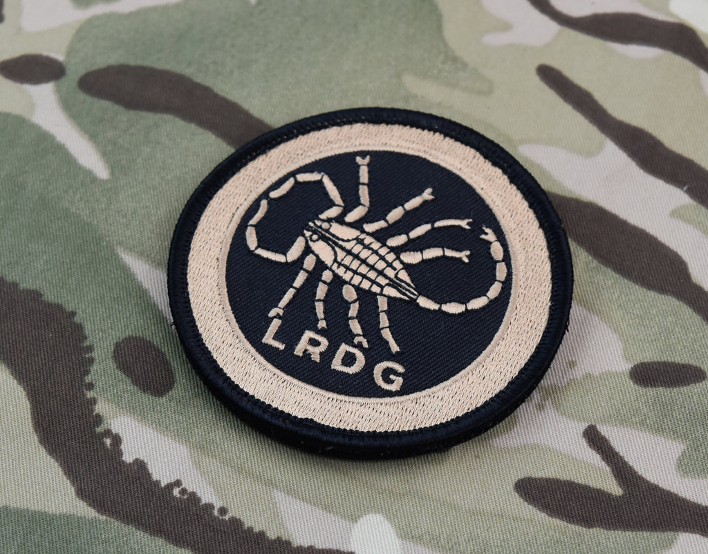 Long Range Desert Group Embroidered Patch