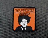 DRANGUS THINGS Woven Morale Patch