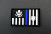 US Coast Guard Ensign Flag Thin Blue Line Patch