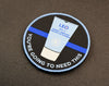 Law Enforcement Lube Woven Morale Patch