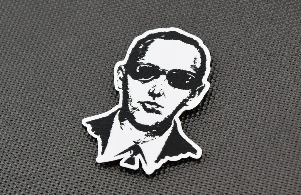 DB Cooper Woven Morale Iron-on Patch