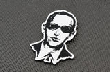 DB Cooper Woven Morale Iron-on Patch