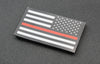 Infrared Thin Red Line US Flag Patch Set