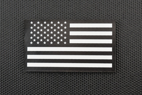 Infrared Michigan State Flag Patch