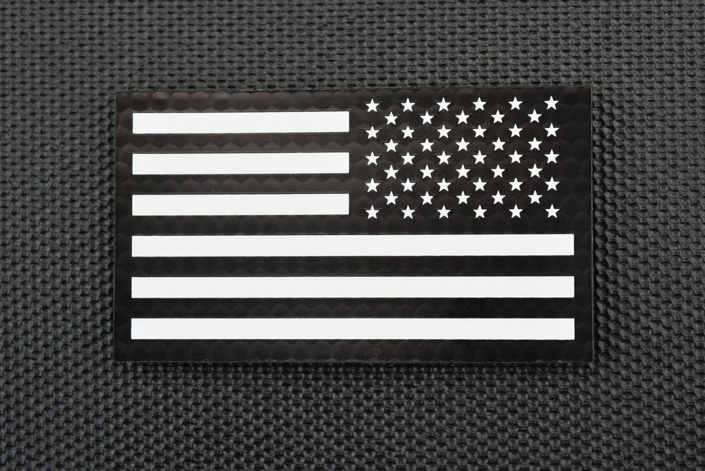 IR American Flag-Full Color Reversed with hook fastener