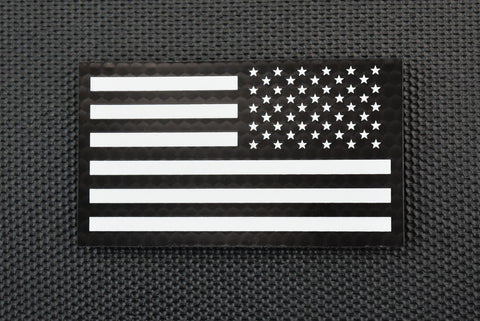 U.S. American reverse Flag Patch w/ IR – Crab Zone, LLC
