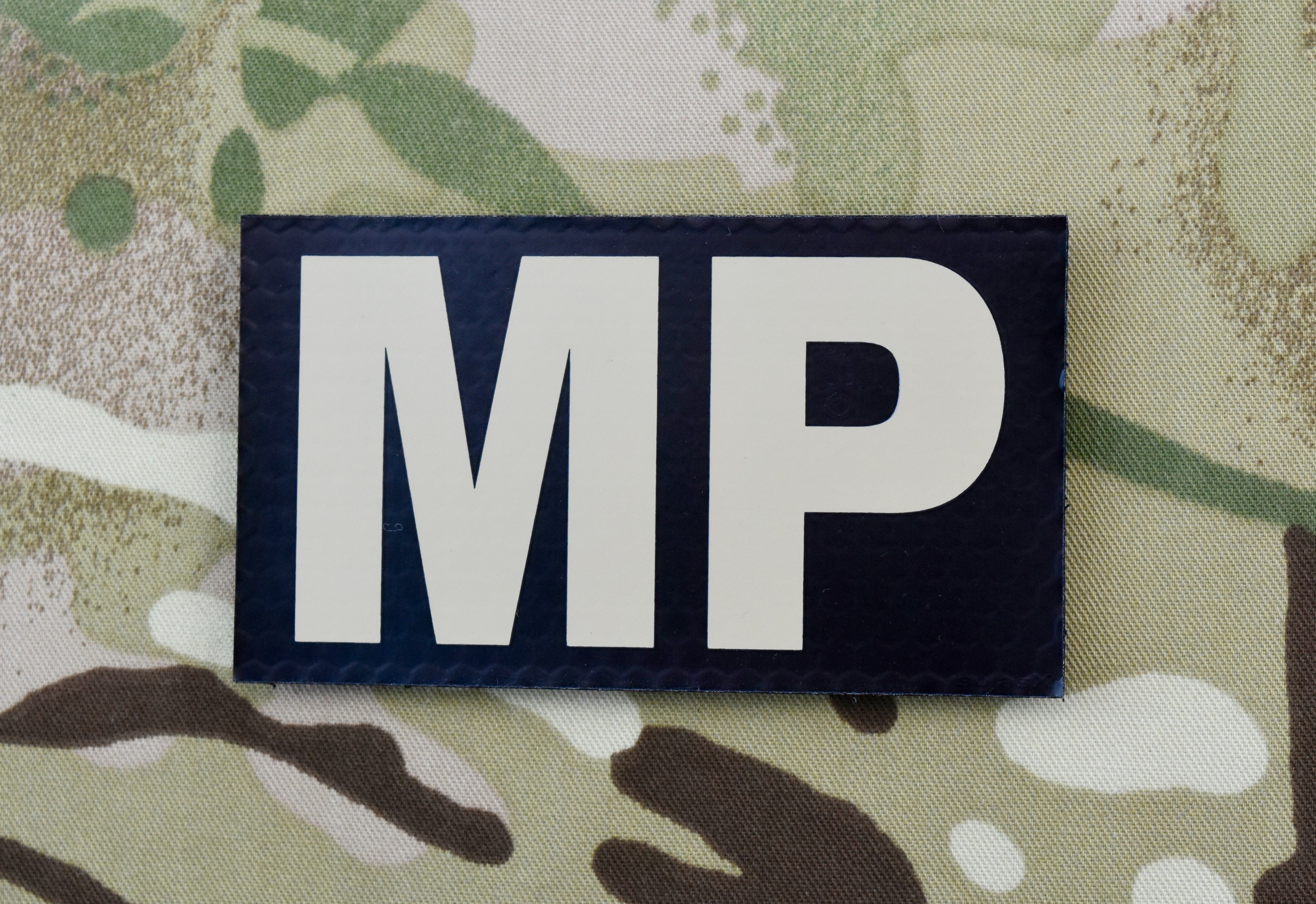 Infrared MP Black & Tan IR Patch – BritKitUSA