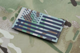 Infrared Printed Multicam IR US Flag Patch