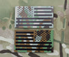 Infrared Printed Multicam IR US Flag Patch Set