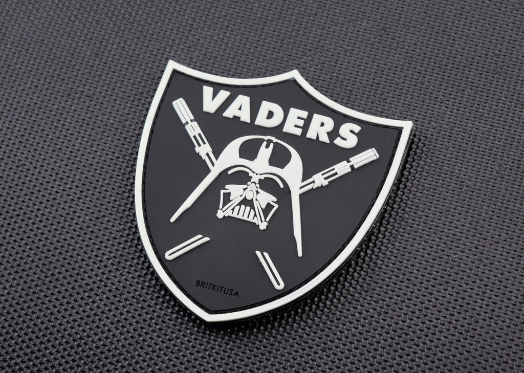 Vaders 3D PVC GITD Morale Patch