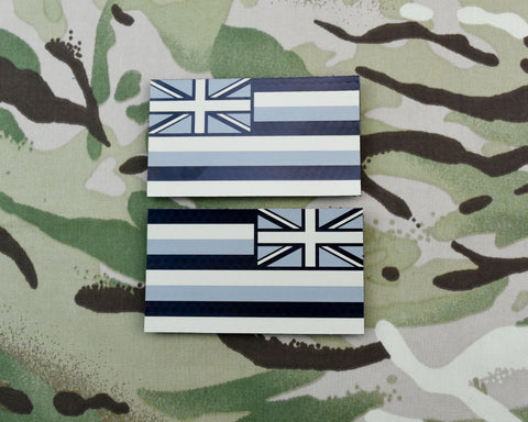 Infrared Australian Flag Patch