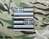 Infrared Hawaii State Flag Patch Set
