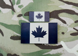 IR Canada Flag Mini & Standard Patch Set - Tan