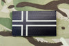 Infrared Norway Flag - Tan
