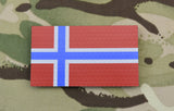 Infrared SOLAS Reflective Norway Flag