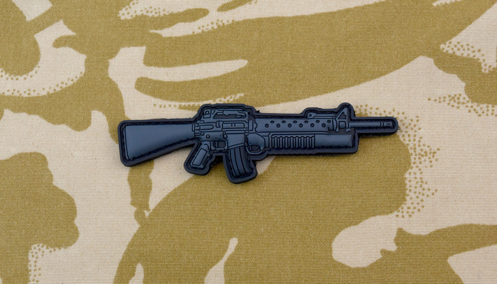 UKSF M16 M203 3D PVC Morale Patch