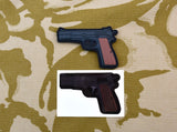 UKSF Browning Hi-Power Pistol 3D PVC Morale Patch