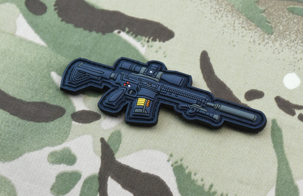 UKSF HK417 3D PVC Morale Patch