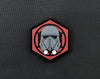 Star Wars Helmets Series 5 Piece 3D PVC GITD Morale Patch Set