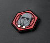 First Order Death Trooper 3D PVC GITD Morale Patch